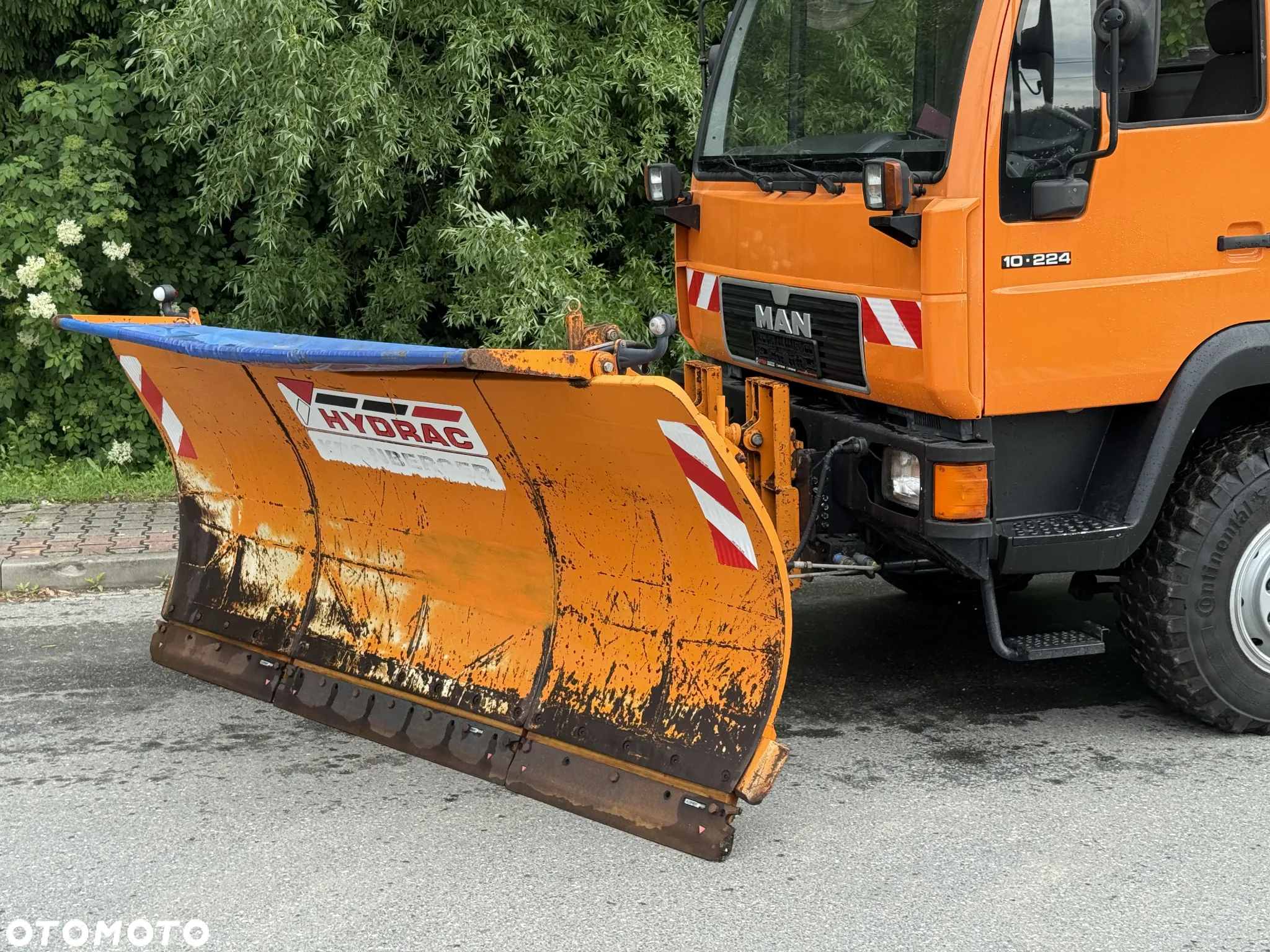 MAN * MAN LE 10.220 *Kiper Wywrotka * 4x4 * Pług Piaskarka * Zimowe Utrzymanie * Sprowadzony * HDS MKG * - 5