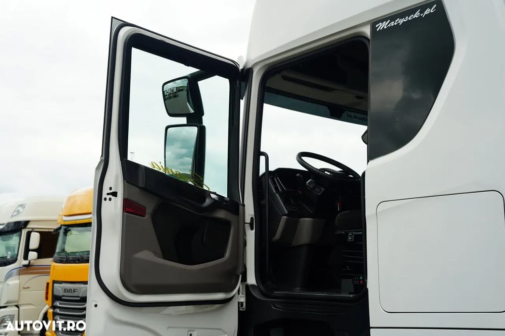 Scania S 500 / RETARDER / COMPLET AIRMATIC / JANTE DIN ALIAJ / ANVELOPE 100% / - 23