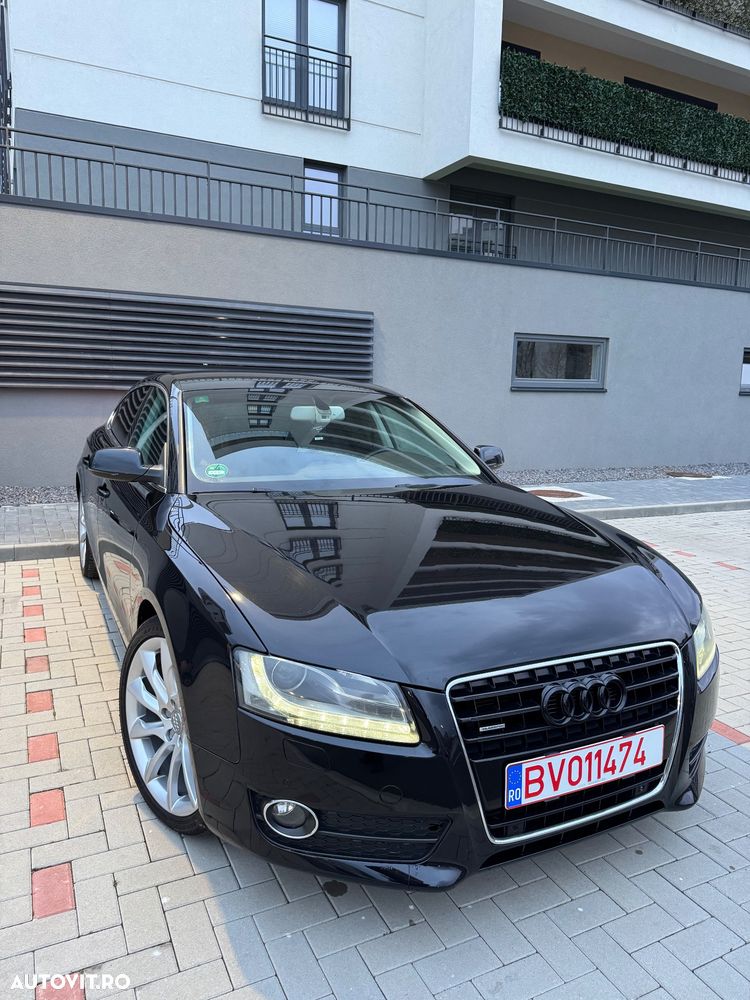 Audi A5 Sportback 3.0 TDI quattro DPF S tronic - 3