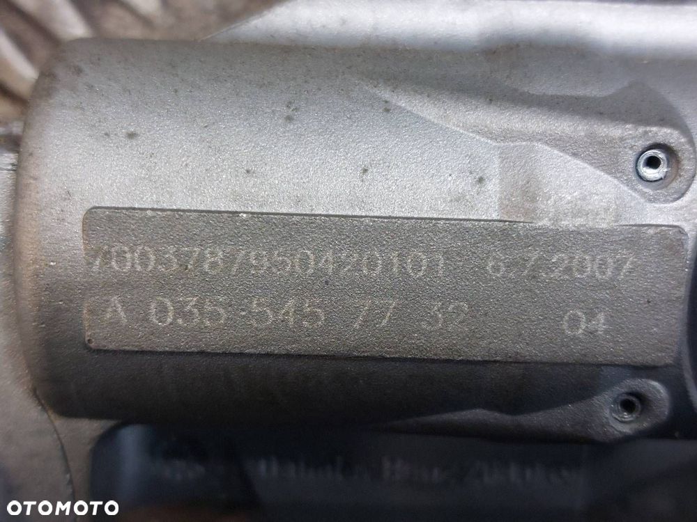 ZESTAW STARTOWY MERCEDES W211 E320 3.0 CDI A6421508877 0281014325 - 5