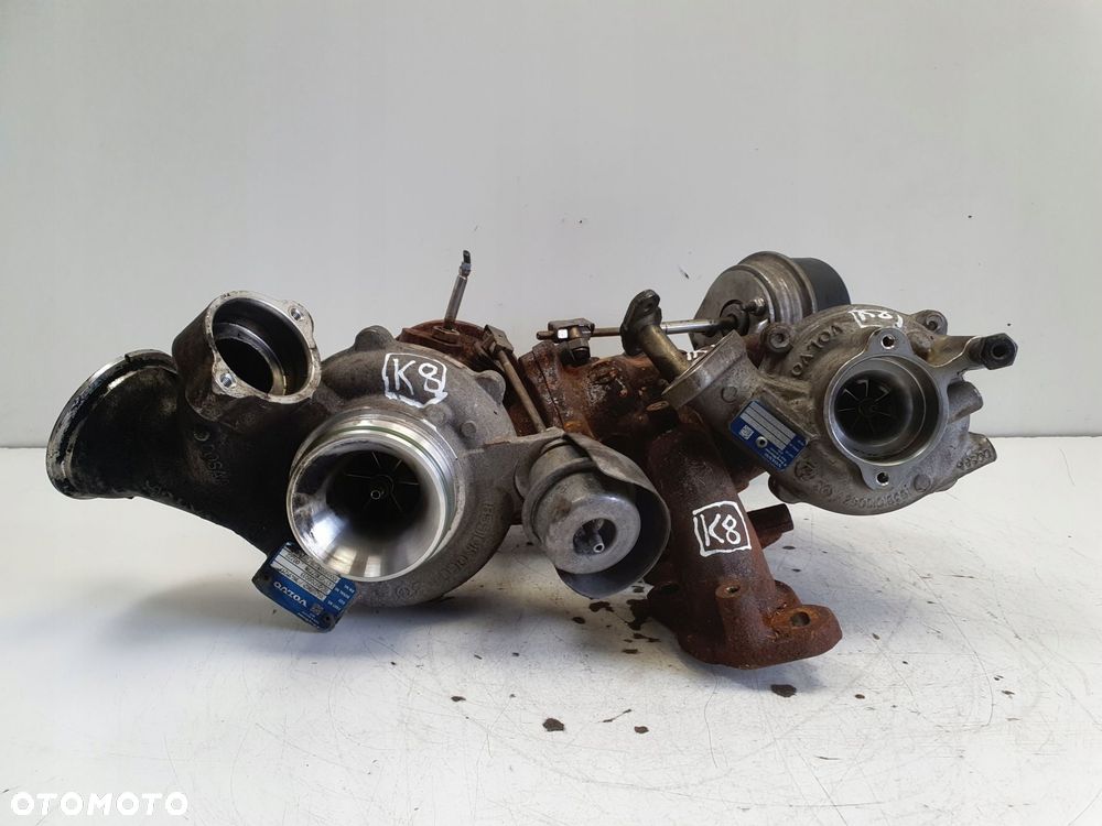 TURBOSPRĘŻARKA Volvo XC60 S60 V60 II 2.0 D4 _ turbo 31459962 31491217 - 3
