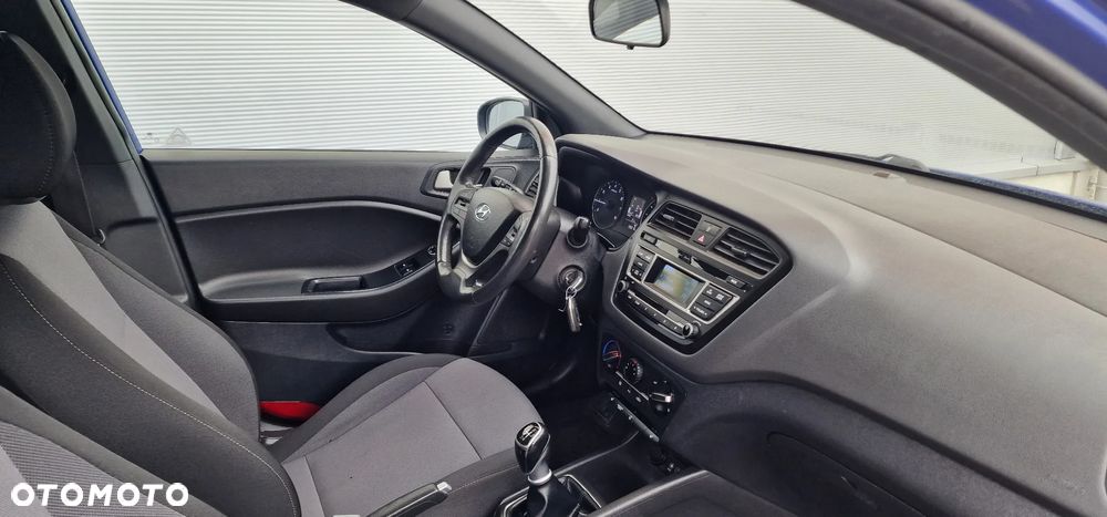 Hyundai i20 blue 1.0 T-GDI Passion - 13