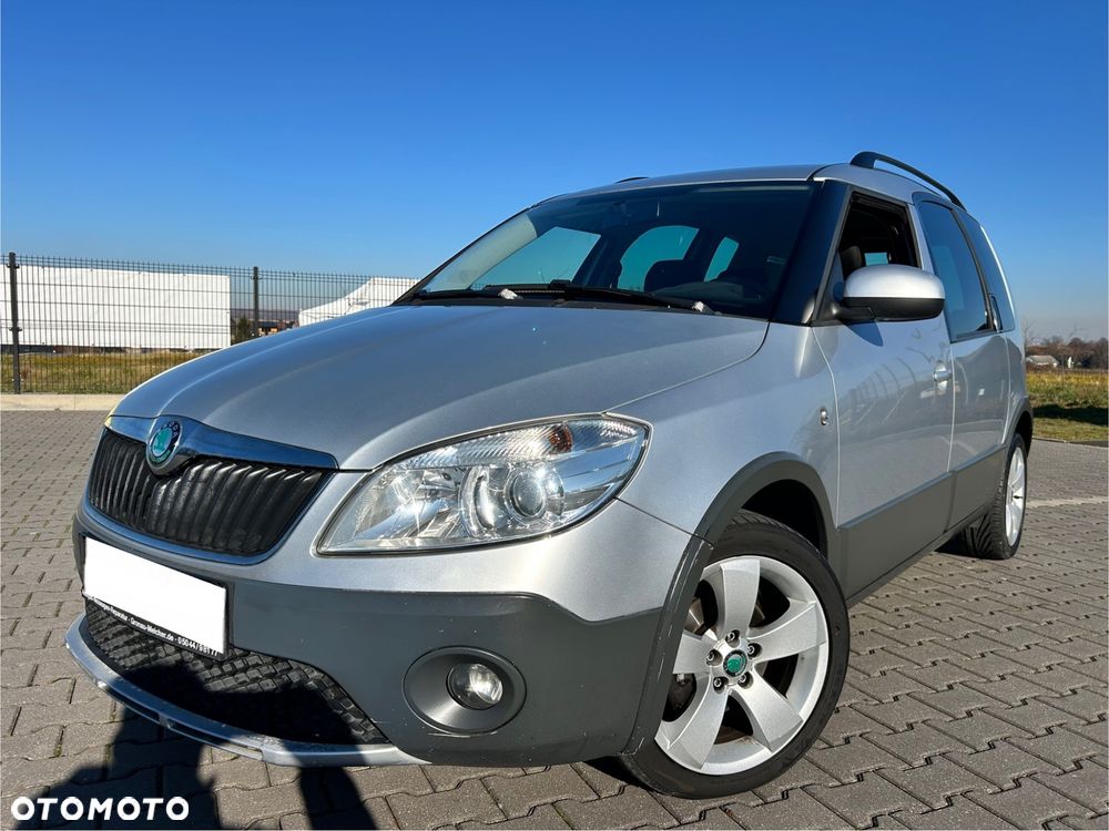 Skoda Roomster 1.2 TSI Scout - 1