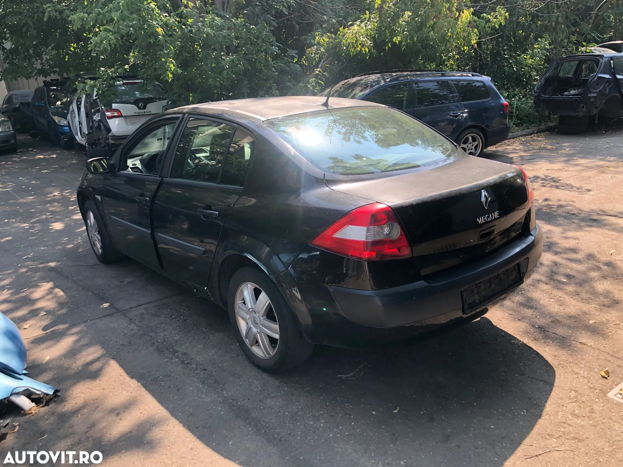Dezmembrez Renault Megane II 2005 negru 1,5 DCI Euro 3 - 2