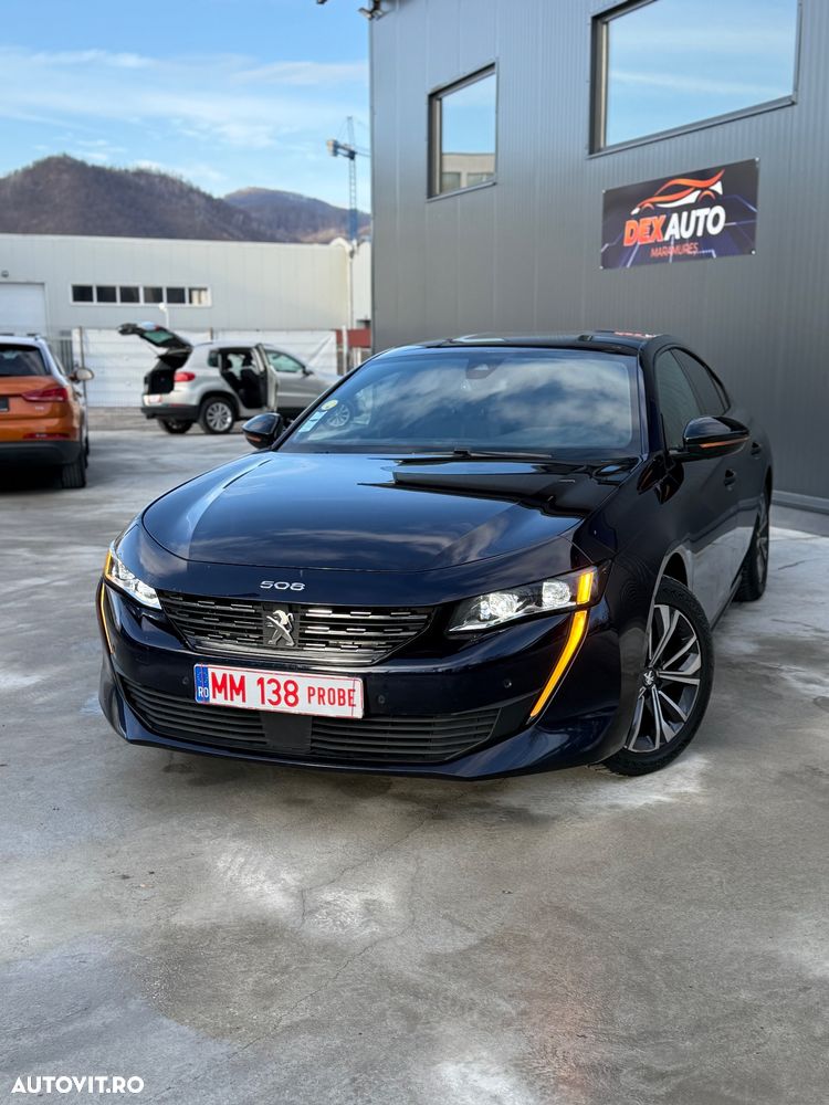 Peugeot 508 BlueHDi 130 EAT8 Allure Pack - 1