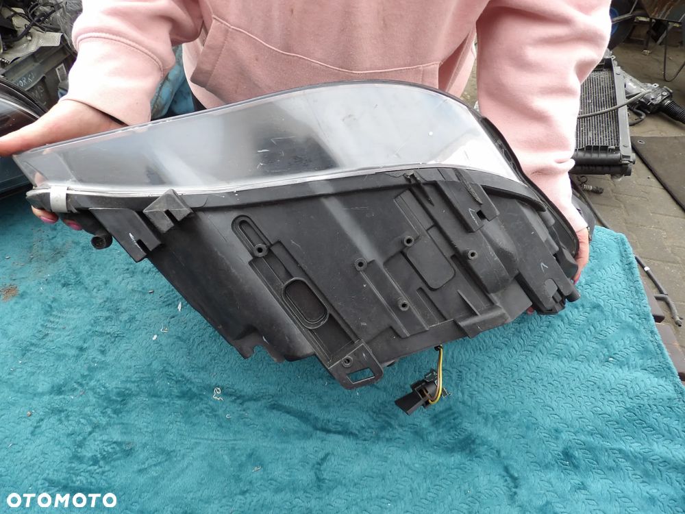 BMW - E60 - LEWA LAMPA PRZEDNIA - PRZED LIFT - H7 - UK - 5
