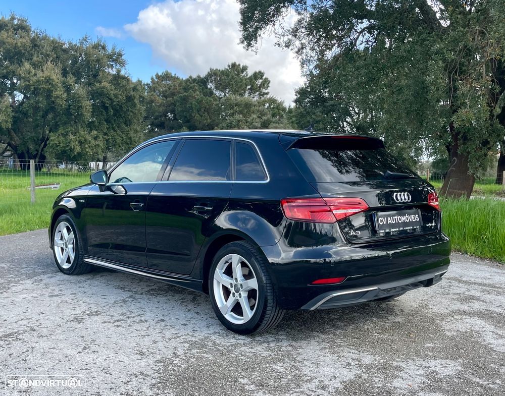 Audi A3 Sportback e-tron 1.4 TFSI Sport S tronic - 8