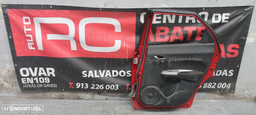 Porta de Trás do Lado Direito Honda Civic - 2