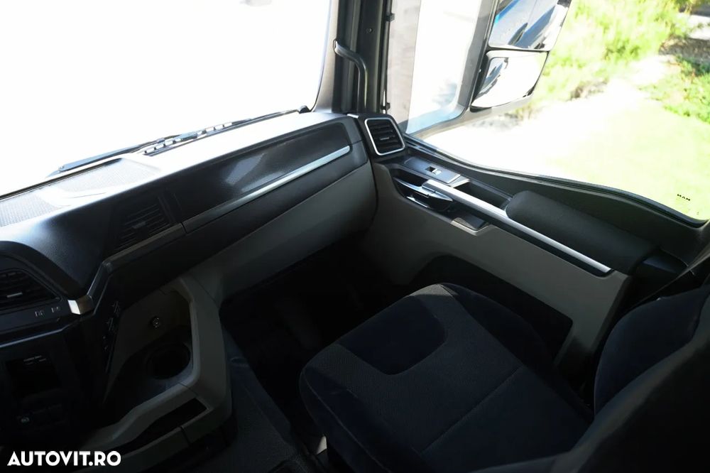 MAN TGS 18.440 /  RETARDER / JANTE DIN ALIAJ / CABINĂ JOSĂ / EURO 6 / - 31