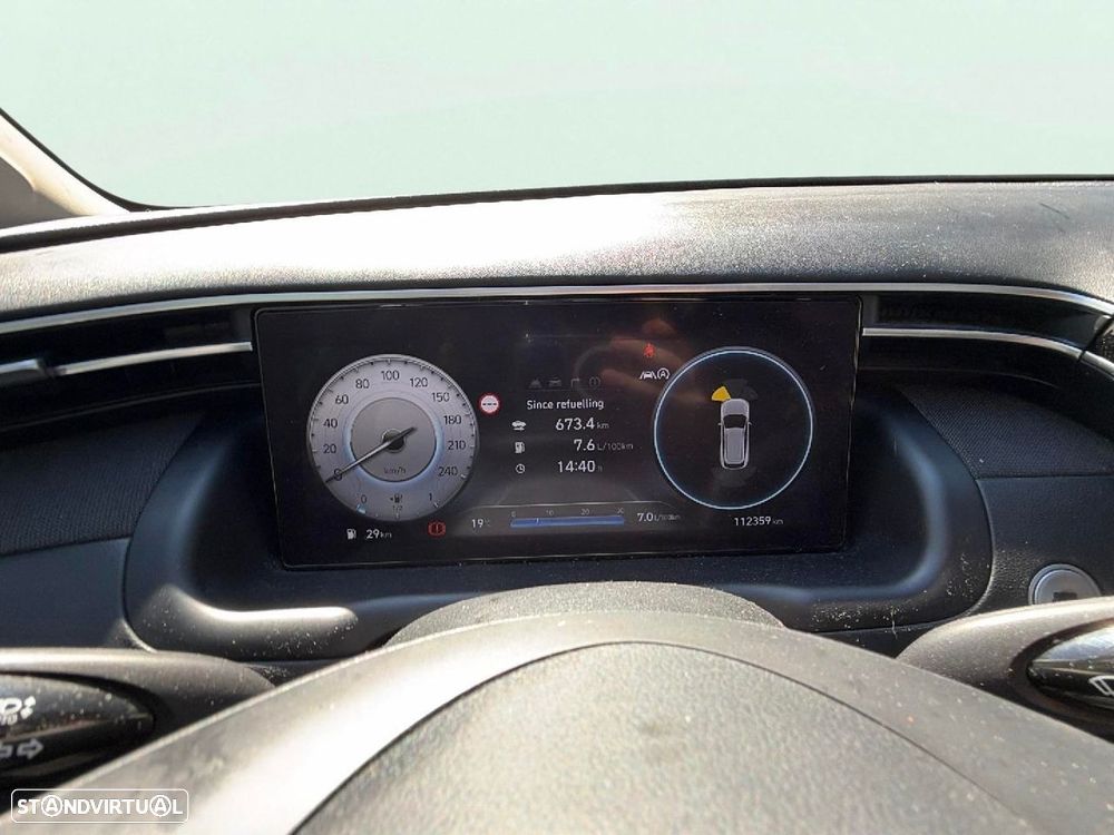 Hyundai Tucson 1.6 CRDi Vanguard - 12