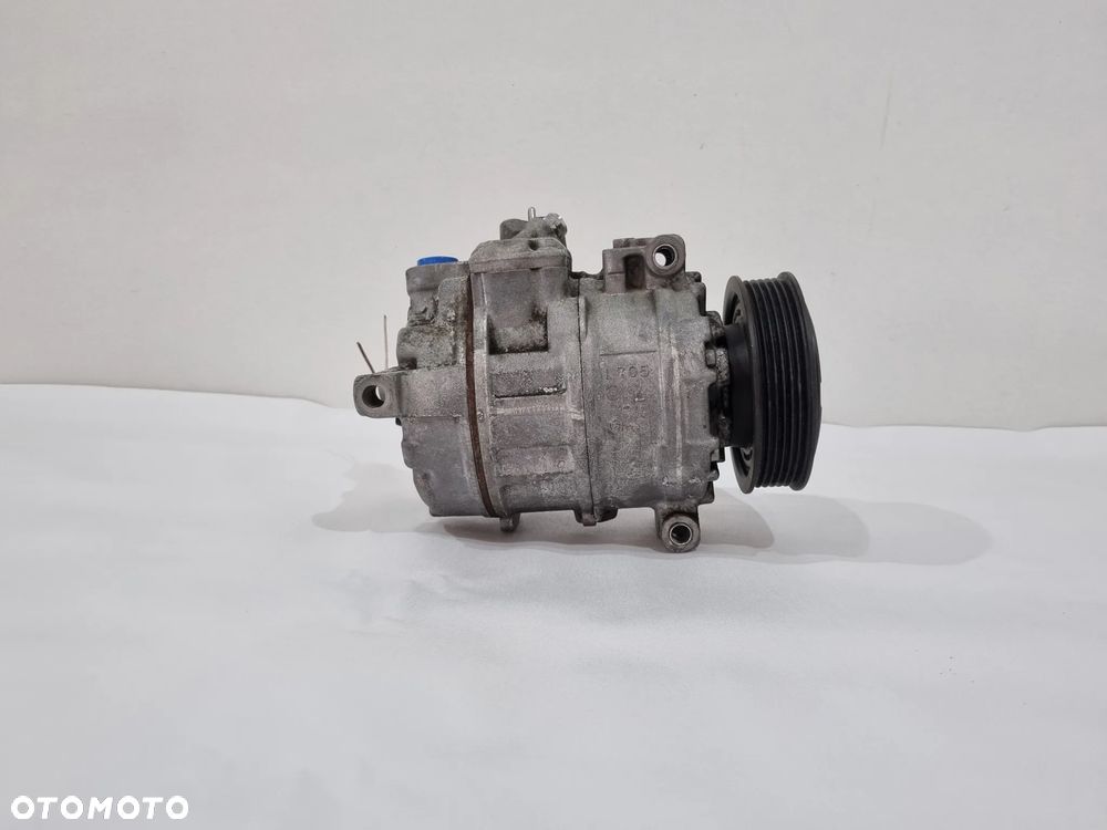 VW GOLF V VI POMPA SPRĘŻARKA KLIMATYZACJI 1K0820859M - 4