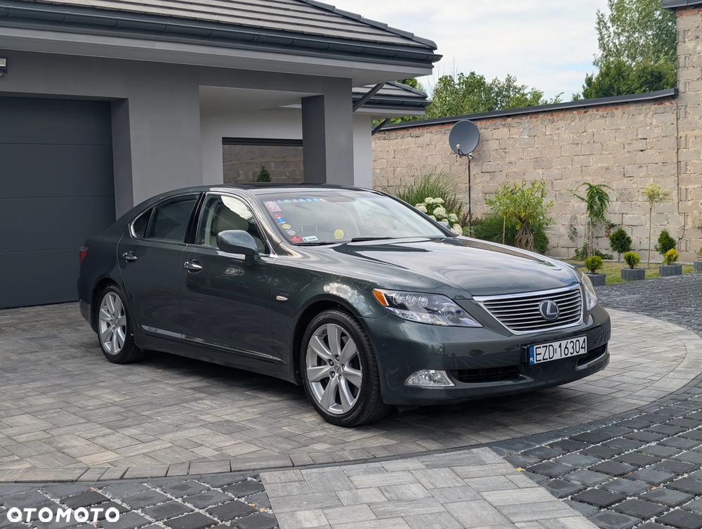 Lexus LS 600h Elegance - 20