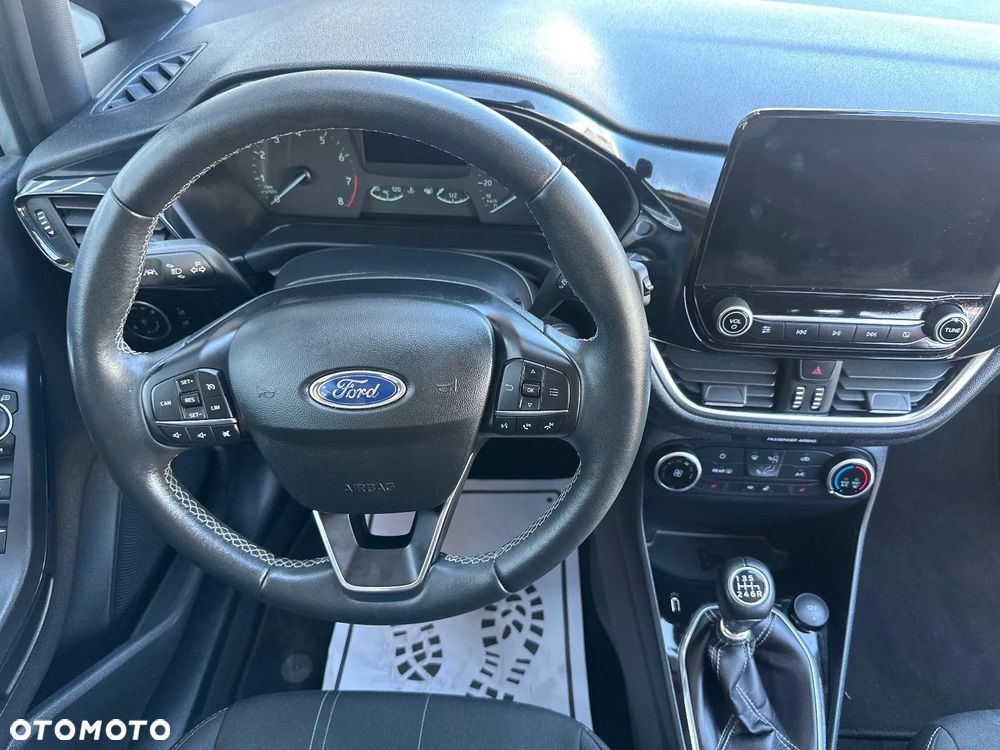 Ford Fiesta 1.0 EcoBoost Connected ASS - 21