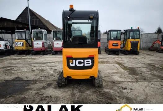 JCB Mini koparka JCB 16 C -1 , 2021 rok - 10