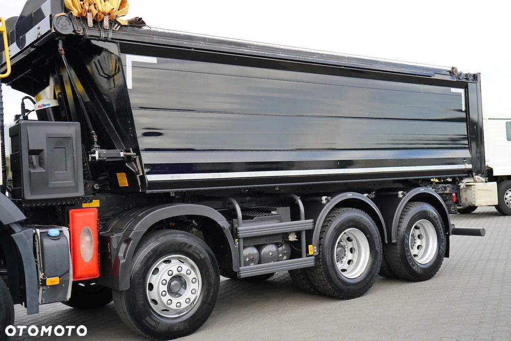 Volvo FMX / 410 / E 6 / WYWROTKA / 8 X 4 / ŁAD. 21 213 KG - 36