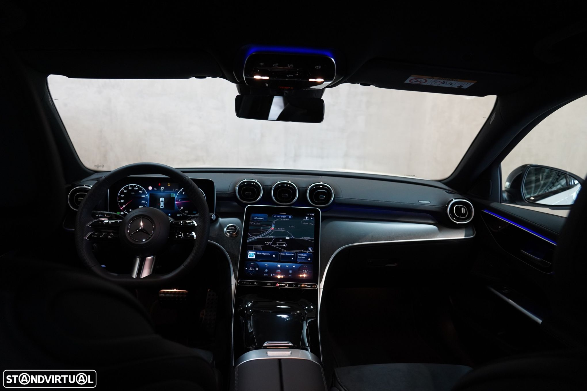 Mercedes-Benz C 300 d AMG Line - 28