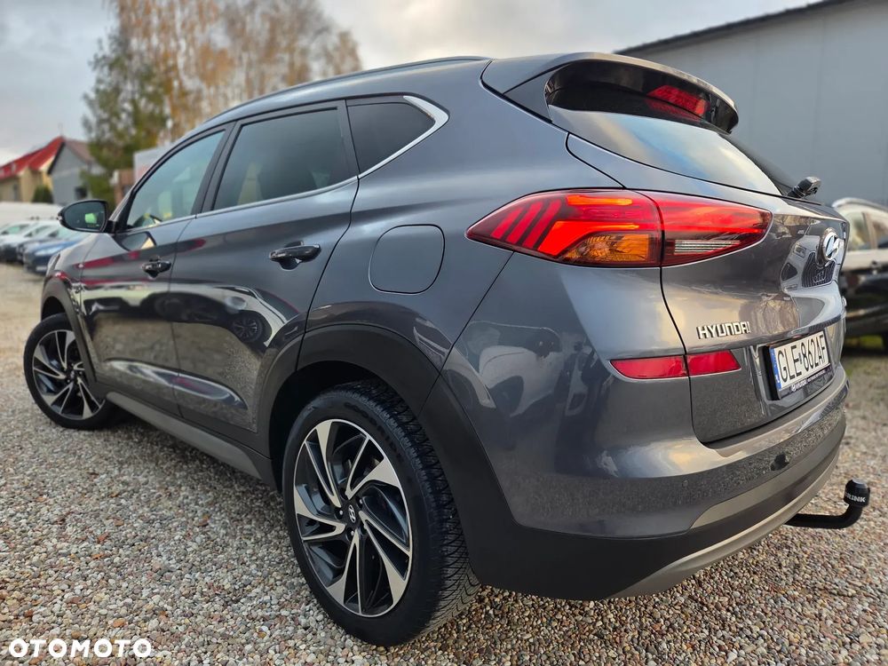 Hyundai Tucson blue 1.6 CRDi 2WD DCT Premium - 7