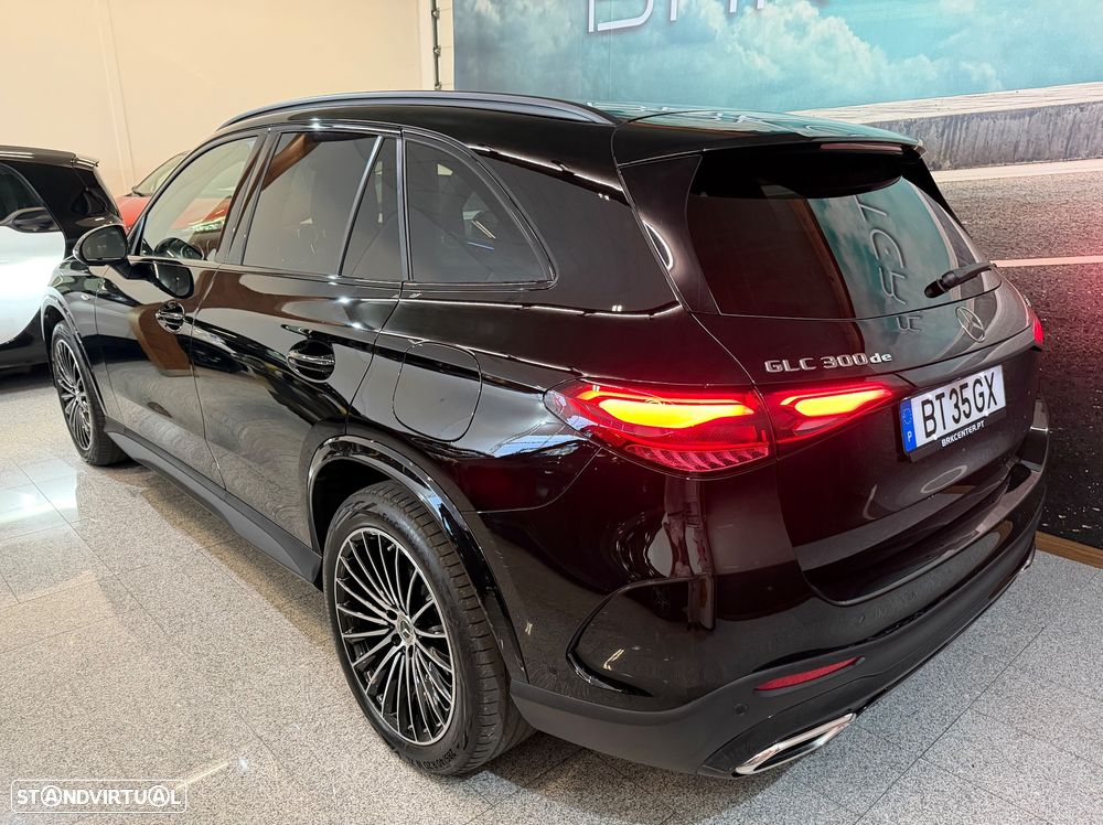 Mercedes-Benz GLC 300 de 4Matic 9G-TRONIC Edition AMG Line - 5