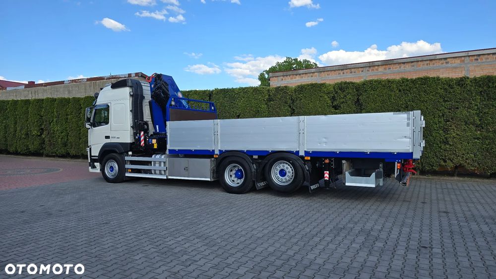 Volvo FM500 6x2 HDS HMF 3220K7-19m - 5