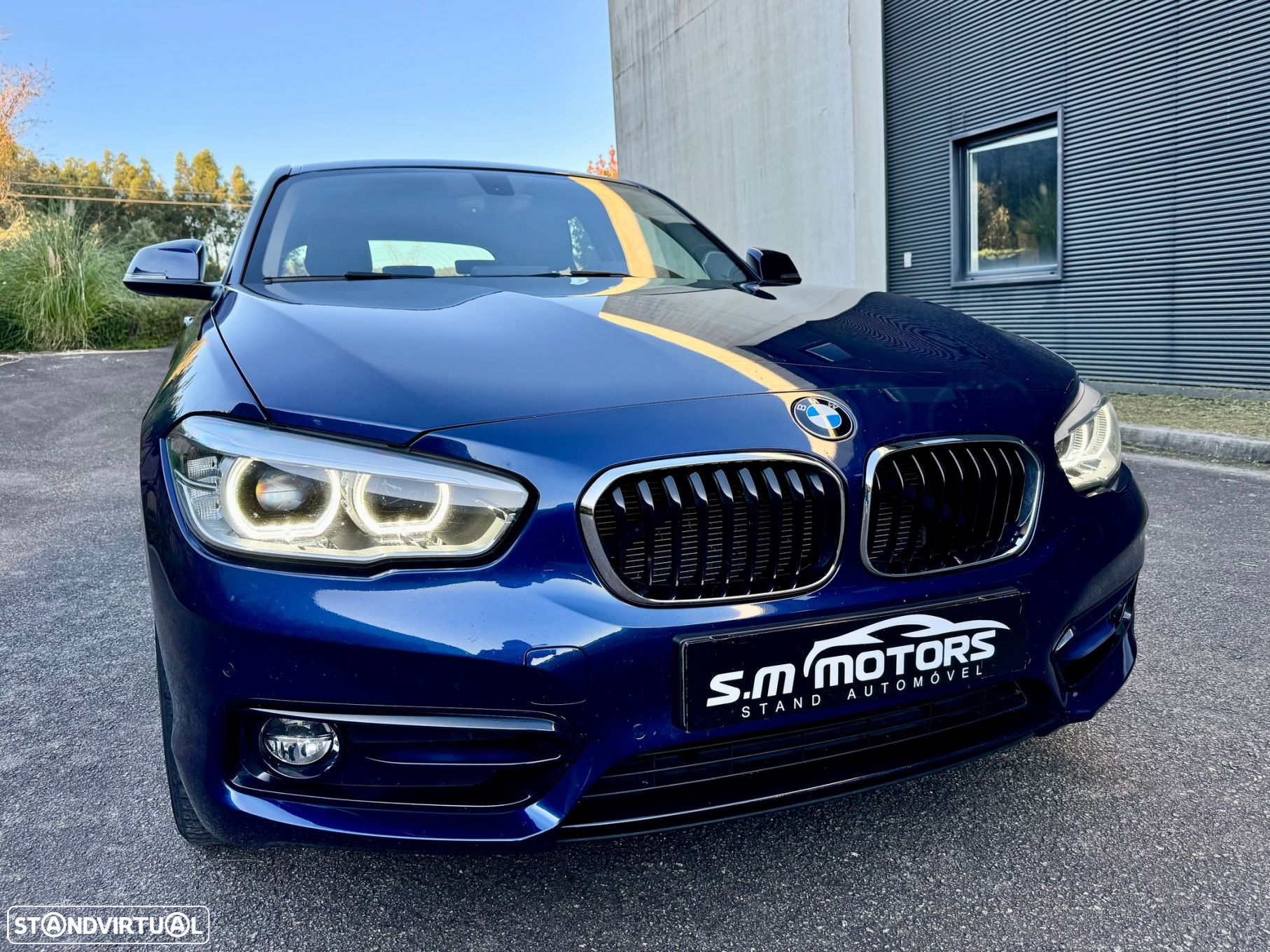 BMW 116 d EDynamics Advantage - 4
