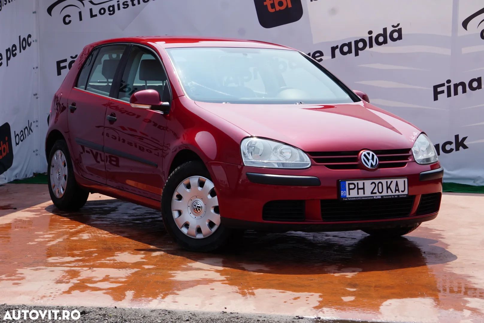 Volkswagen Golf 1.6 Comfortline - 1