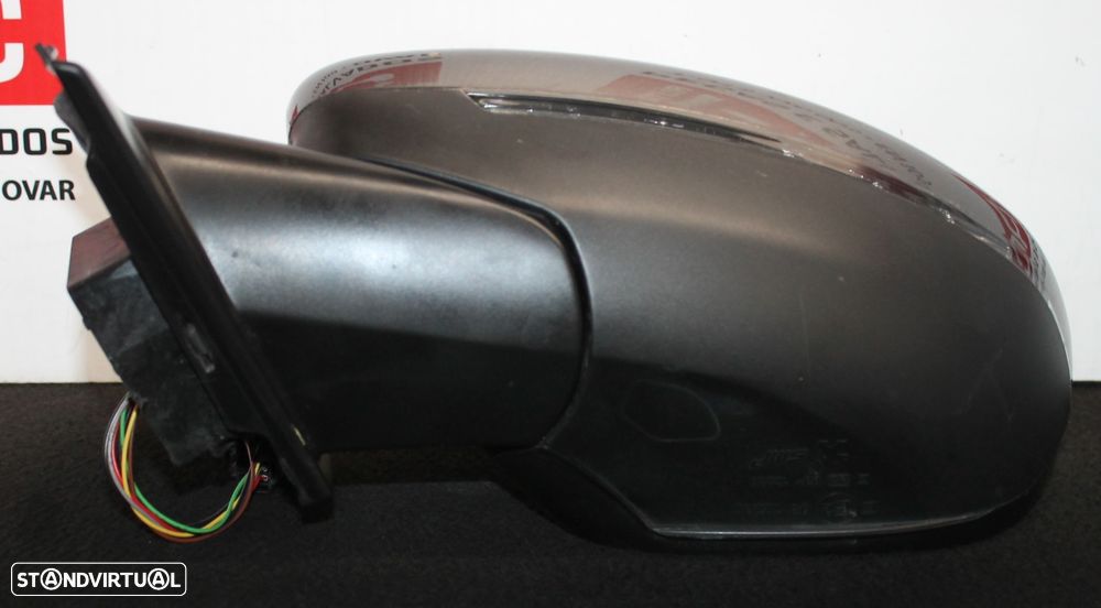 ESPELHO RETROVISOR ESQUERDO PEUGEOT 308 - 4