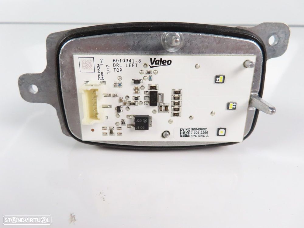 Centralina / Balastro Luz Diurna DRL do Farol Esquerdo Seminovo/ Original RENAUL... - 1