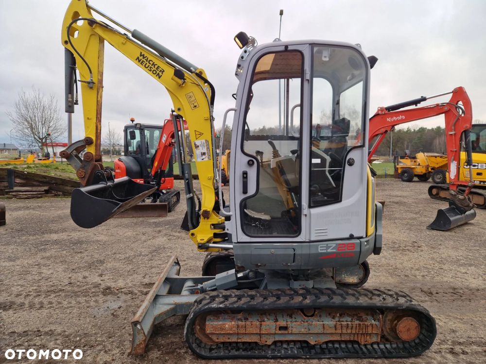 Wacker Neuson EZ 28Vds , Kubota KX 61-3 , Volvo EC 27, JCB 8026cts , Komatsu PC 16 , cat 301.6 - 2