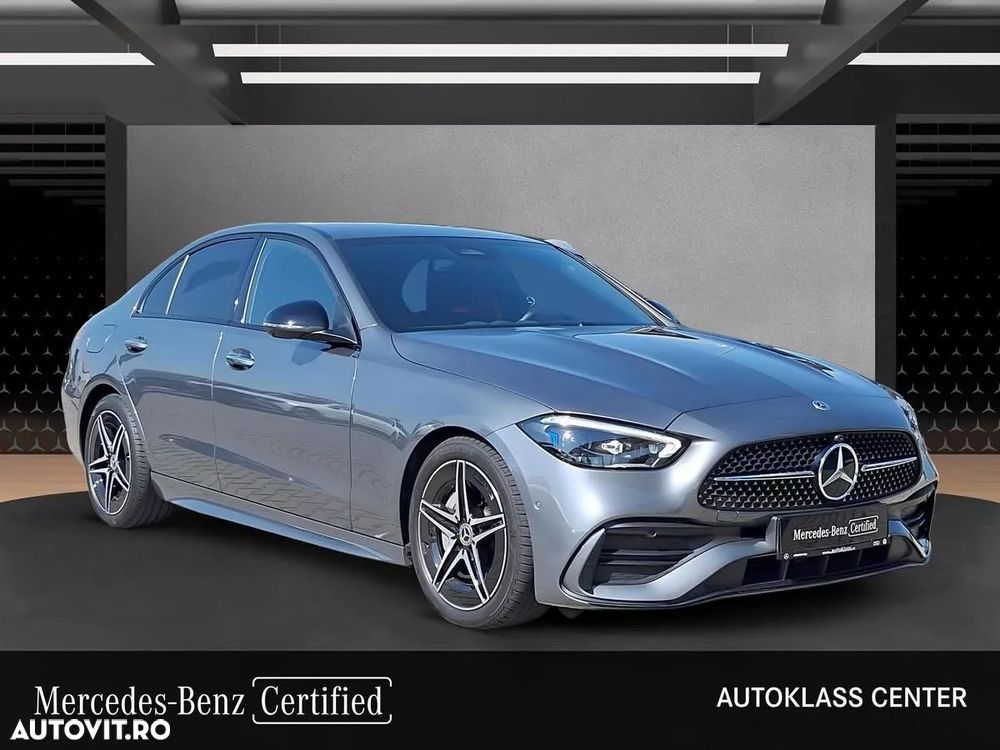 Mercedes-Benz C 300 4Matic 9G-TRONIC Edition AMG Line - 9
