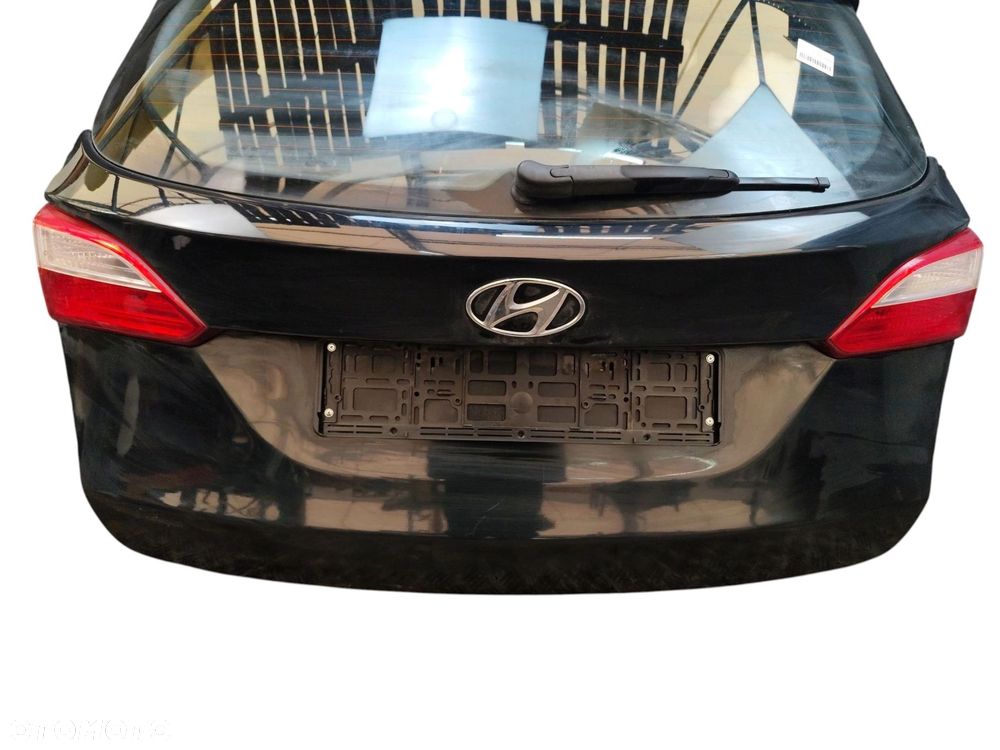 KLAPA BAGAŻNIKA HYUNDAI I30 II (2011-2014) 1.6 16V 120KM - 4