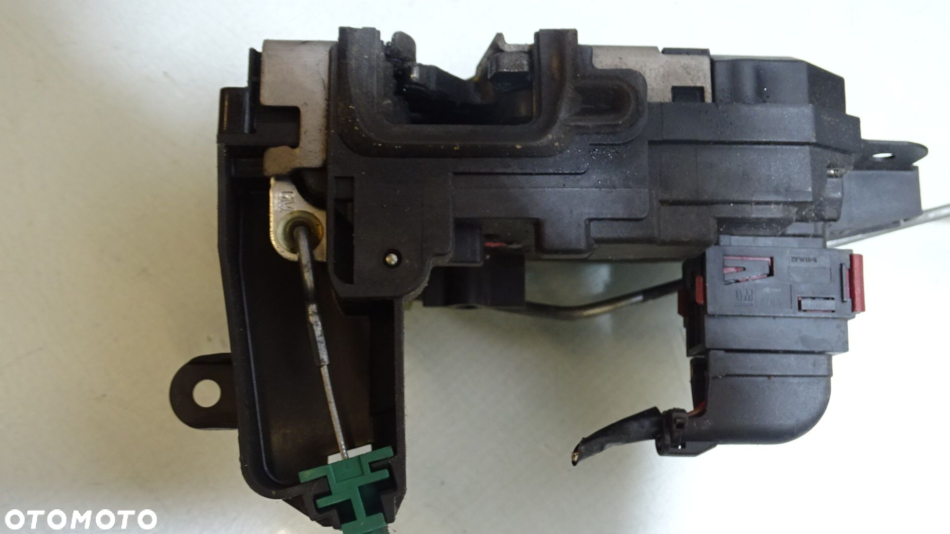ZAMEK KLAMKA LEWY PRZÓD DRZWI OPEL ASTRA H 1.7CDTI 13210748 - 7