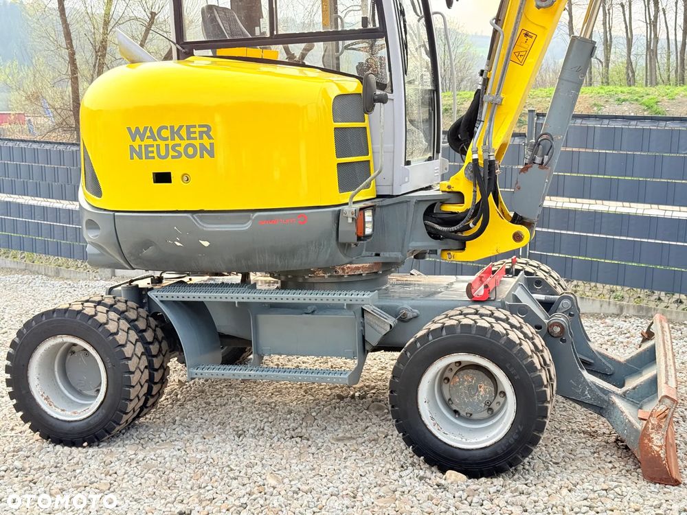 Wacker Neuson * Koparka Kołowa * Wacker Neuson  6503 * Bardzo Dobry Stan * Sprowadzona - 20