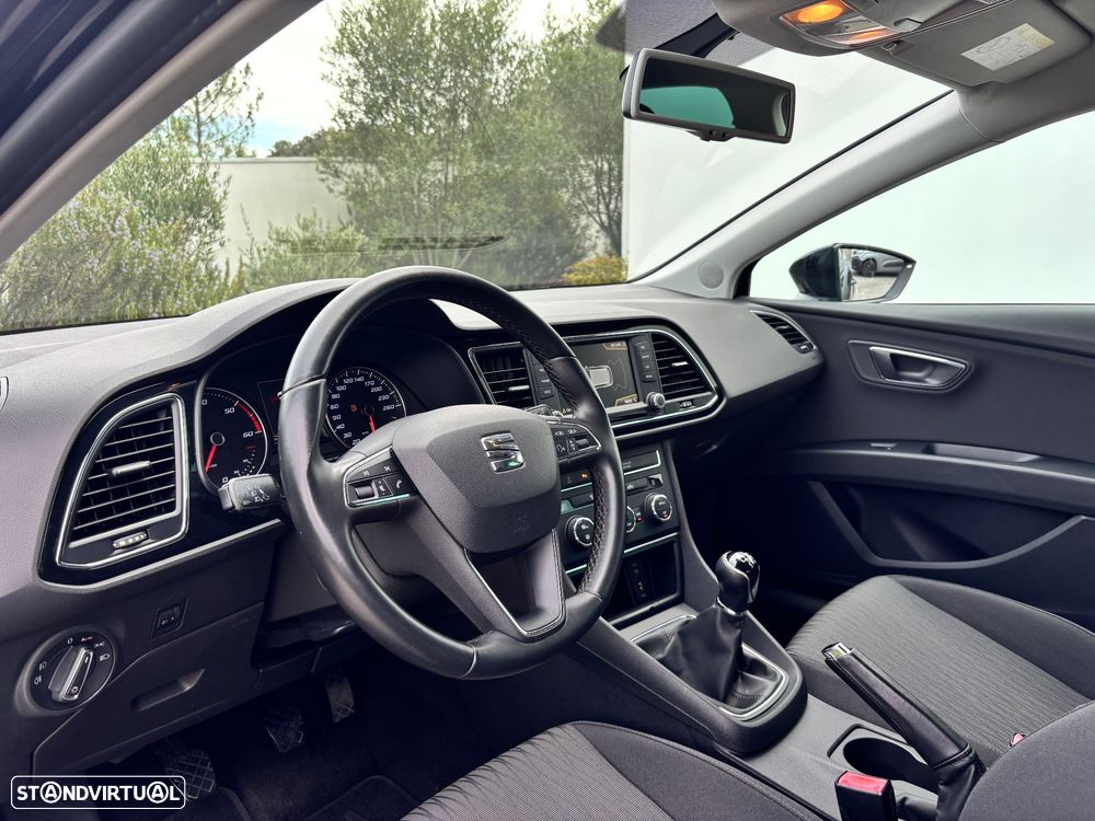 SEAT Leon 1.6 TDI Style Ecomotive - 16