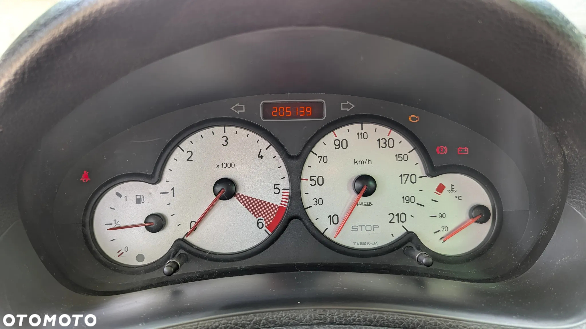 Peugeot 206 HDi eco 70 JBL - 11