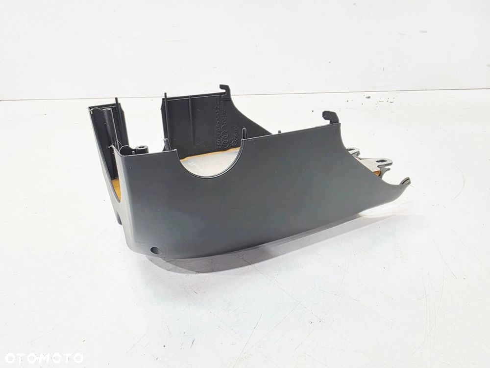 OSŁONA KOLUMNY KIEROWNICY POD TEMPOMAT AUDI A6 C6 4F0953512E - 2