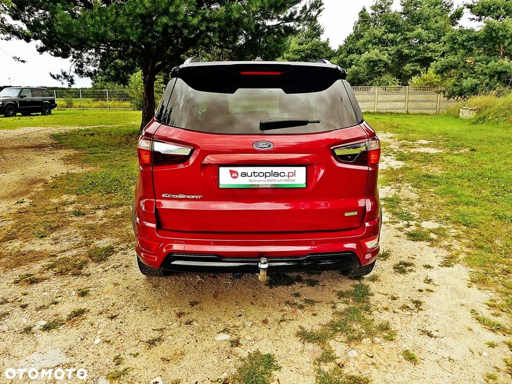 Ford EcoSport 1.0 EcoBoost ST-LINE - 9