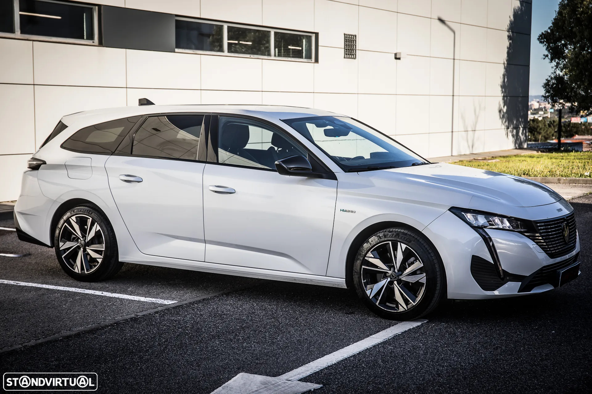 Peugeot 308 SW 1.6 Hybrid Allure Pack e-EAT8 - 6
