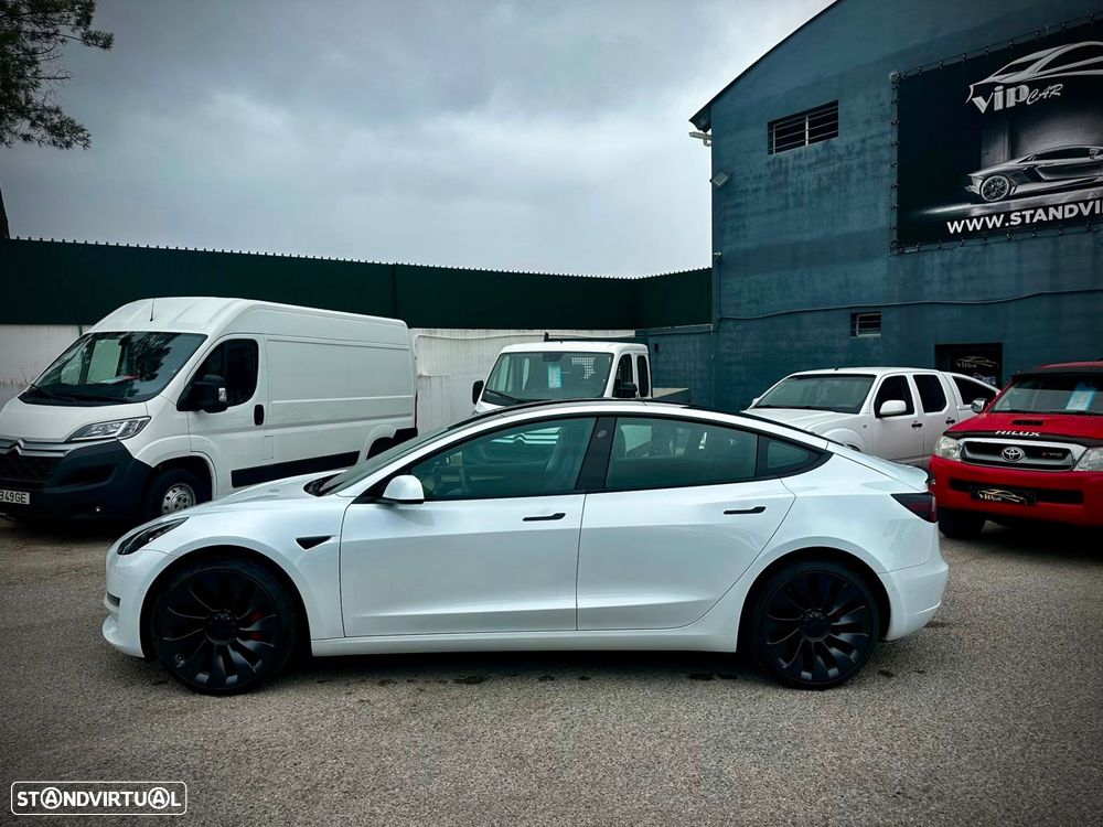 Tesla Model 3 Performance Dual Motor AWD - 4