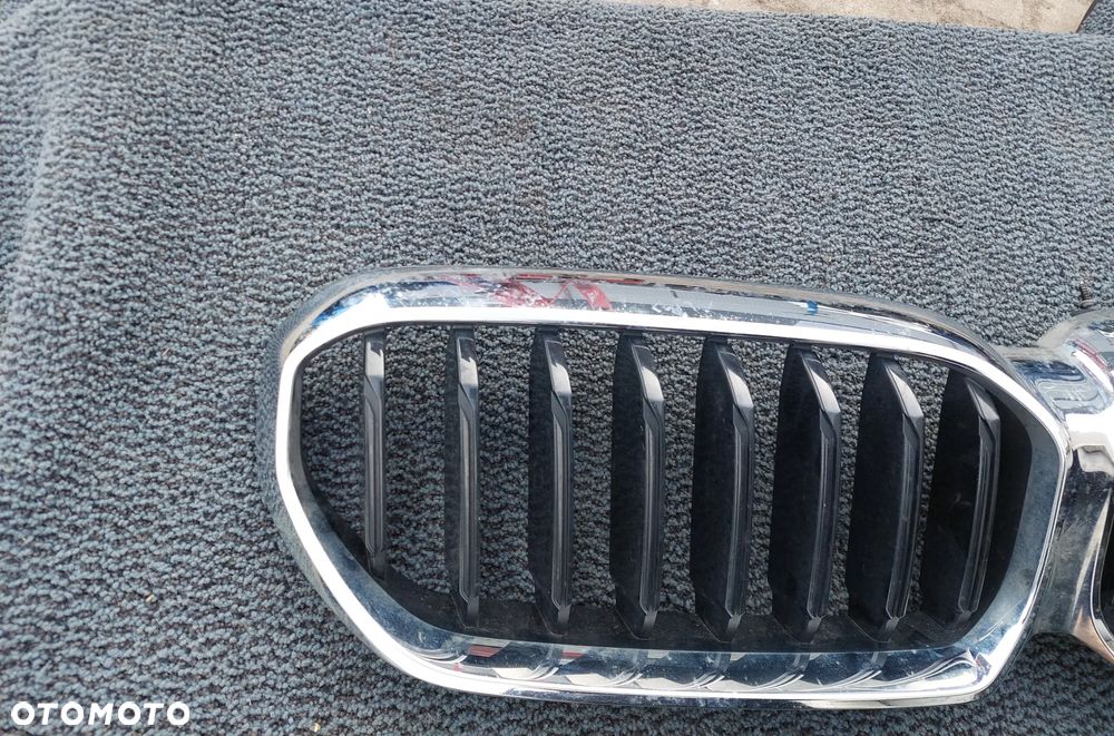 BMW 5 G30 G31 LIFT GRILL ATRAPA 3185178 RAF-AUTO - 2