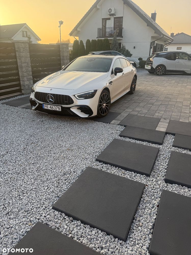 Mercedes-Benz AMG GT 43 4-Matic+ - 3