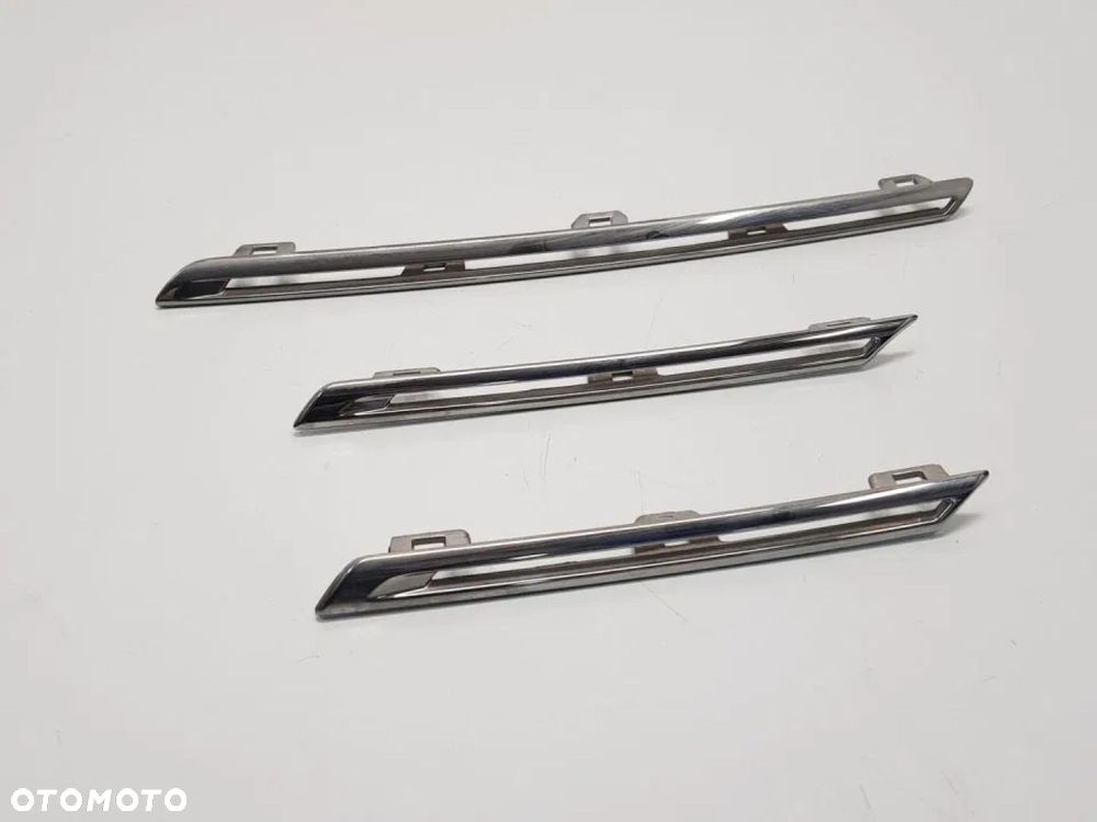 CHROM LISTWA ZDERZAKA PRZEDNIEGO grill atrapa RENAULT MEGANE IV - 2