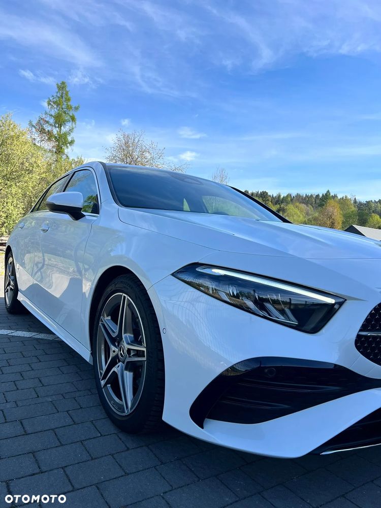 Mercedes-Benz Klasa A 200 AMG Line 7G-DCT - 20