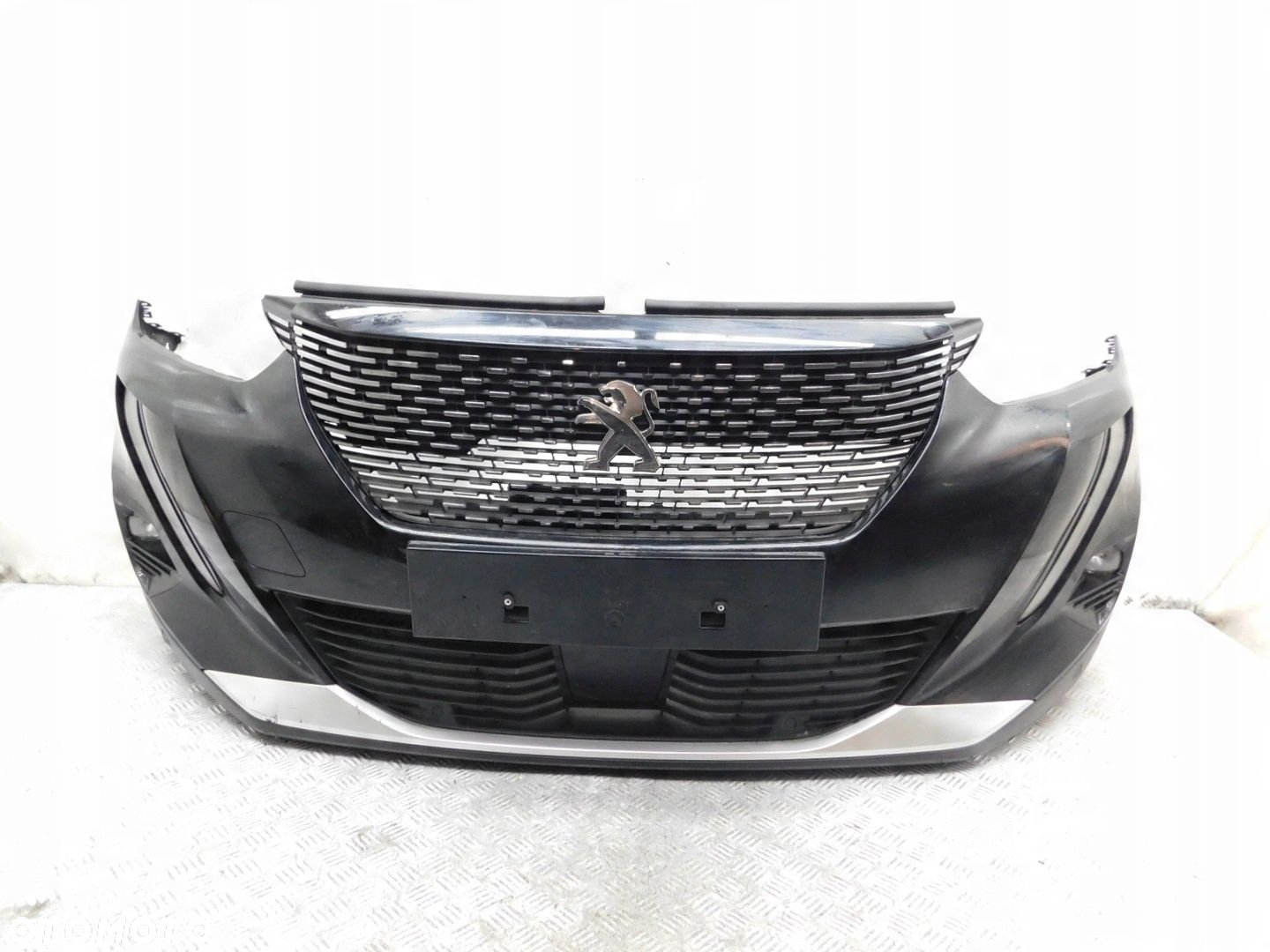 MASKA ZDERZAK PRZÓD PAS PRZEDNI 2x BŁOTNIK LAMPA - PEUGEOT 2008 II 19-23 - 5