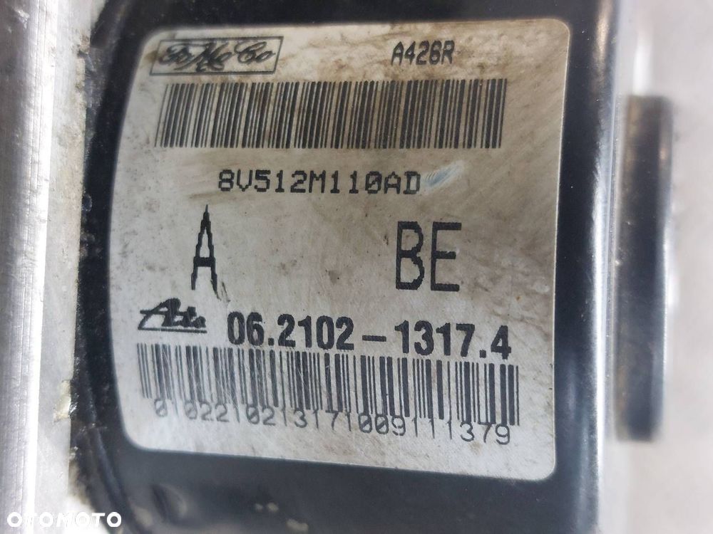 POMPA STEROWNIK ABS FORD FIESTA MK6 MK7 08-17 8V512M110AD - 2