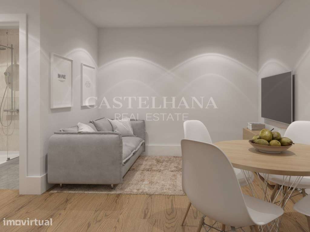 Apartamento T1 na encosta da Serra do Pilar, Vila Nova de Gaia - Grande imagem: 3/63