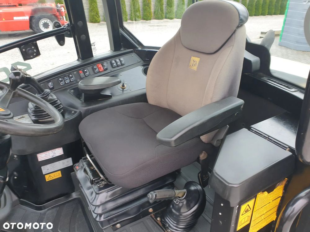 JCB 409 AGRI 40KM/H WIDŁY/ŁYŻKA SPROWADZONA SUPER STAN - 15
