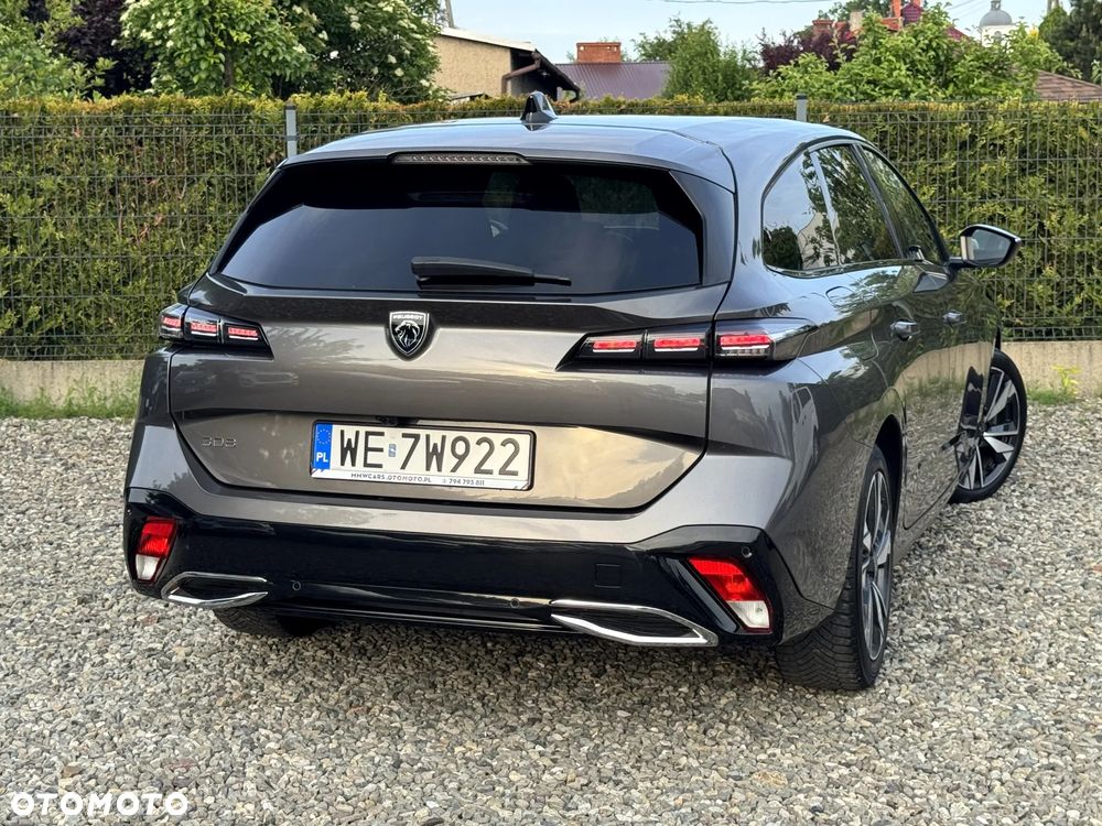 Peugeot 308 1.5 BlueHDi Allure S&S EAT8 - 3