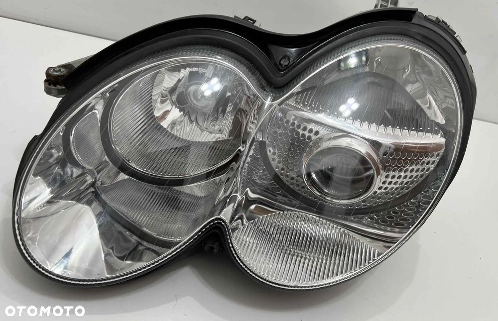 Reflektory bixenon komplet lampa prawa lewa reflektor prawy+lewy stan BDB Mercedes SL R230 SL500 Europa - 8