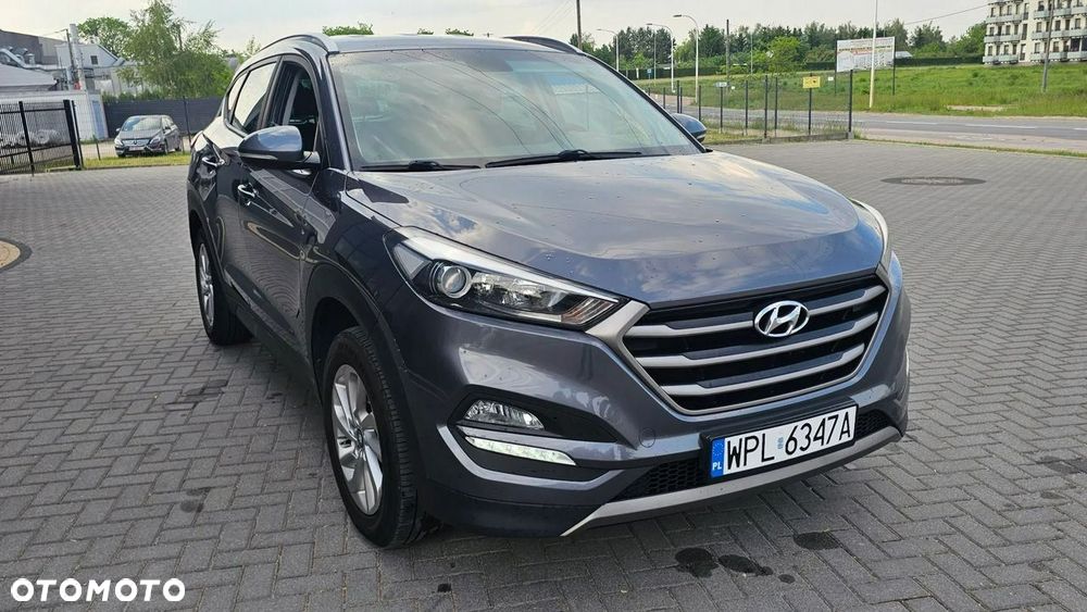 Hyundai Tucson 1.6 GDi 2WD Trend - 2