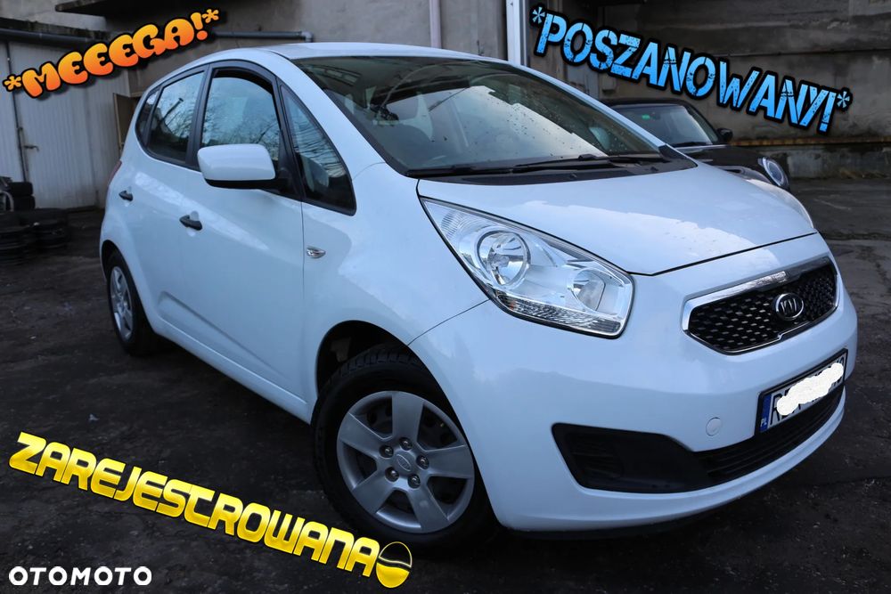 Kia Venga 1.4 CVVT Spirit